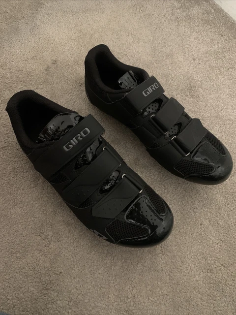 GIRO TECHNE CYCLING SHOE BLACK SIZE 42, UK 8. Barely Used, Practically New!!!!