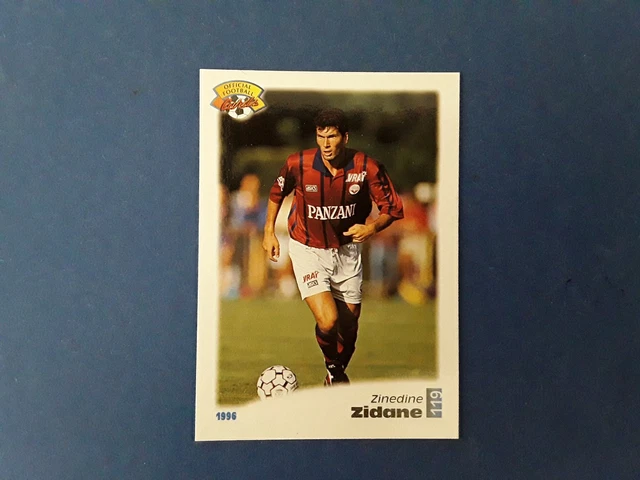 CARTE PANINI ZINEDINE ZIDANE 1996 R16 Equipe De France EUR 50,00 - FR