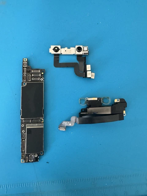 Carte Mère IPhone XR 64Go – Avec Châssis Et Connecteurs – Fonctionnelle