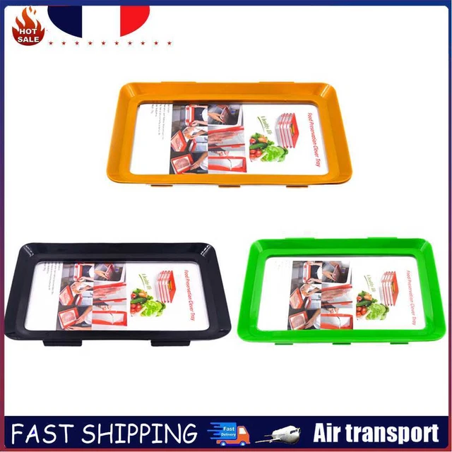 Food Preservation Tray Keeping Fresh Spacer Refrigerator Food Storage Plates