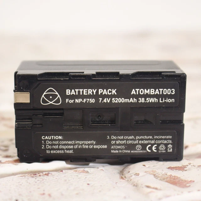 ATOMOS 5200MAH BATTERY pack Atombat003 for Monitors