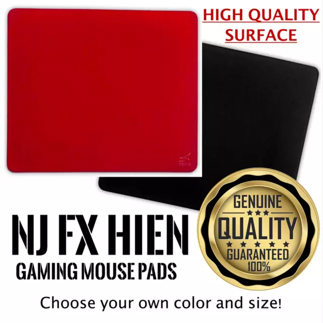 TAPIS DE SOURIS de jeu Artisan Ninja FX Hien rouge noir doux Mid