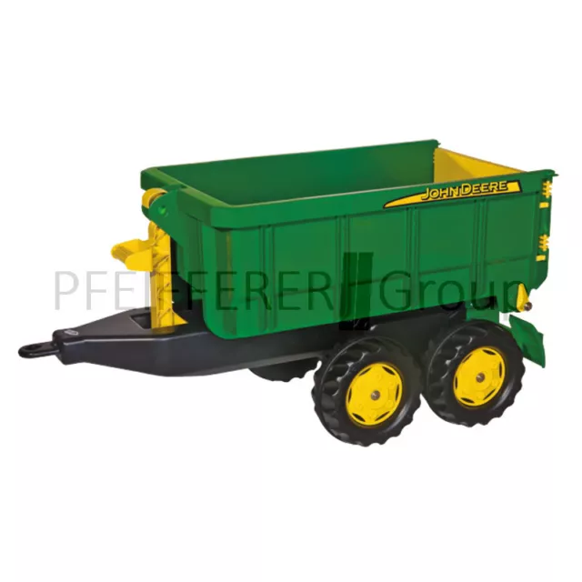 Contenedor Rolly Toys Rolly Trailer John Deere