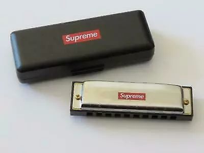 SUPREME X HOHNER HARMONICA 2012 | Supreme Accessories | Selten Supreme