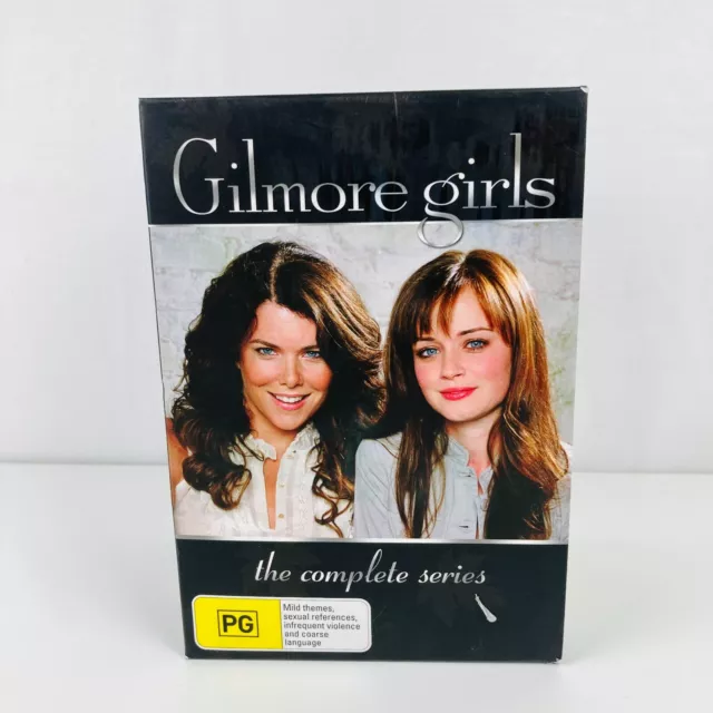 Gilmore Girls The Complete Series 42 Discs Seasons 1-7 Region 4 DVD - Brand New