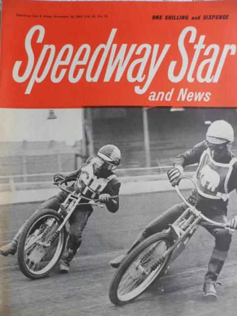 Speedway Star and News 28th November 1969