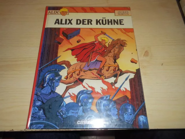 Alix Bd. 1 ! Der Kühne ! Casterman ! 1. Auflage ! HC ! ! TOP-Zustand !