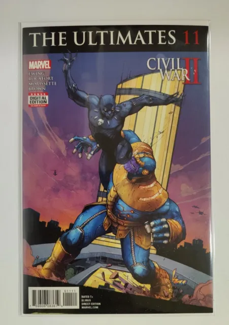 The Ultimates #11 CIVIL WAR II Marvel Comics 2016 Kenneth Rocafort Al Ewing NM