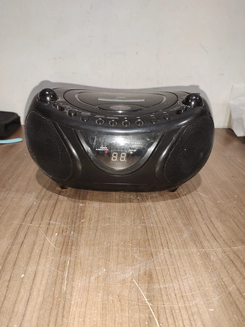 ONN CD PLAYER Portable AM/FM Boom Box Model KS-858B $30.00 - PicClick