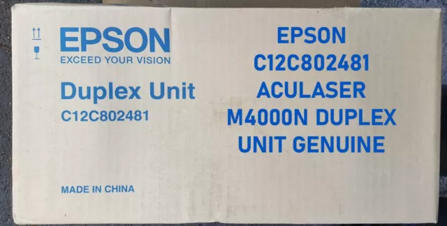 Epson C12C802481 Aculaser M4000N Duplex Unit Genuine New