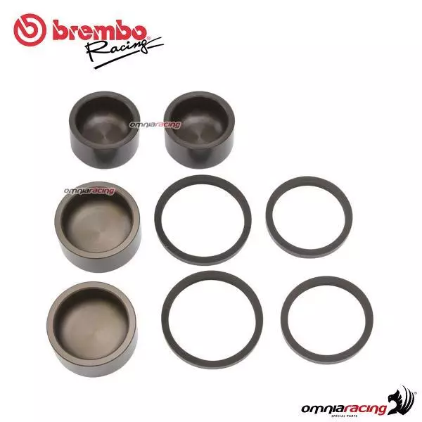 Brembo kit gommini revisione pinza freno a 4 pistoncini diametro 34/30mm