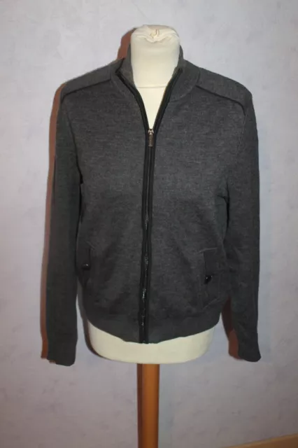 Gilet Veste Zippee Homme  °°°  Devred   °°° Taille S . 50% Laine Merinos
