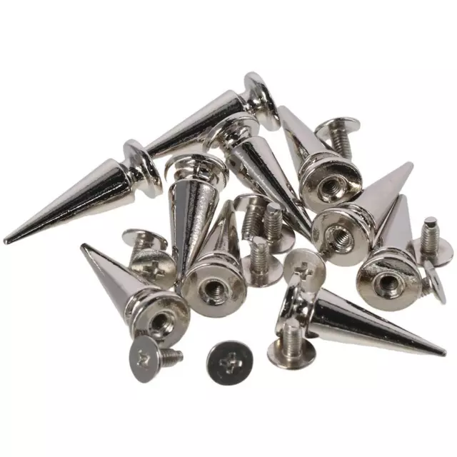Stainless Steel Punk Rivets Mixed Colors Devil Horn Nail  DIY Accessories