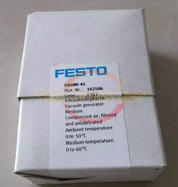 New Festo VADMI-45 162506 Vacuum Generator