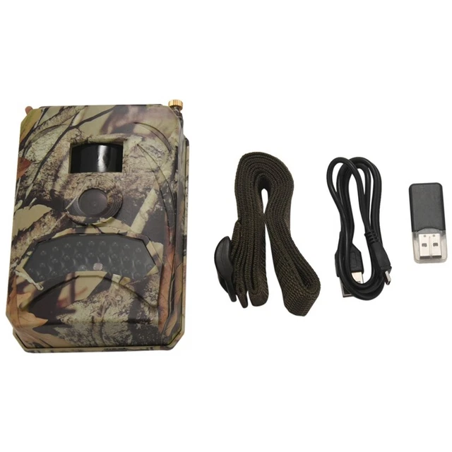 1080P 12MP  Jagd Spur Kamera Video Wildlife Scouting Infrarot Nachtsicht C7Q8