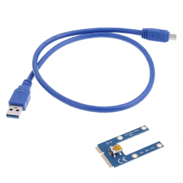 Mini pcie to USB 3.0 adapter converter USB3.0 to mini pci e PCIE express .Q1