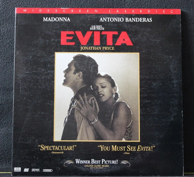 Evita LaserDisc - LD - Madonna Evita LaserDisc - LD - Madonna