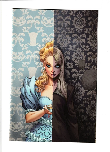 Alice Ever After #1 BOOM! Studios NM+ J Scott Campbell Reveal Virgin Cover 2022
