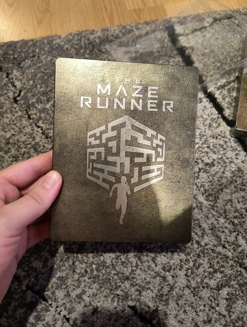 THE MAZE RUNNER Trilogy Limited Edition Blu Ray Steelbook Set EUR 40,85 ...