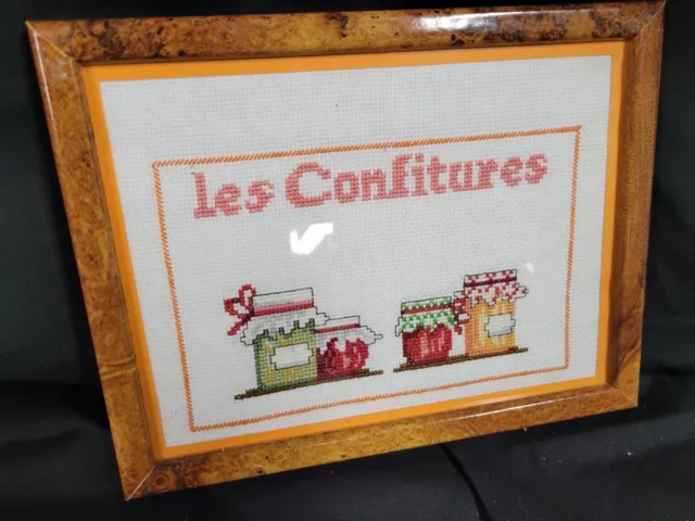 Broderie point de croix d'occasion - Sport & Plein air