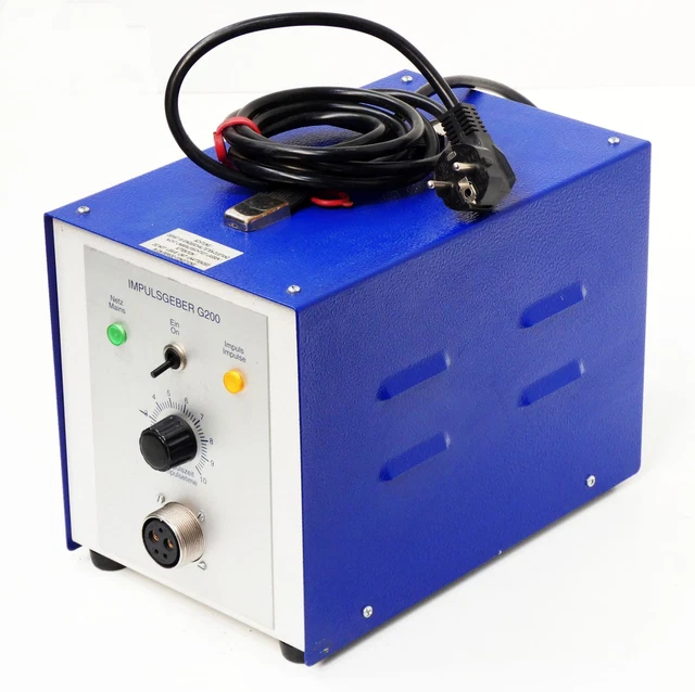 Joke tecnologia di saldatura a pellicola G200 G0 - 0,6-20 230 V 16A 1500 VA trasduttore di impulsi - usato -