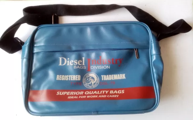 Sac Besace Bag De Voyage Reporter Diesel Industry Bandouliere Port Prix Coûtant