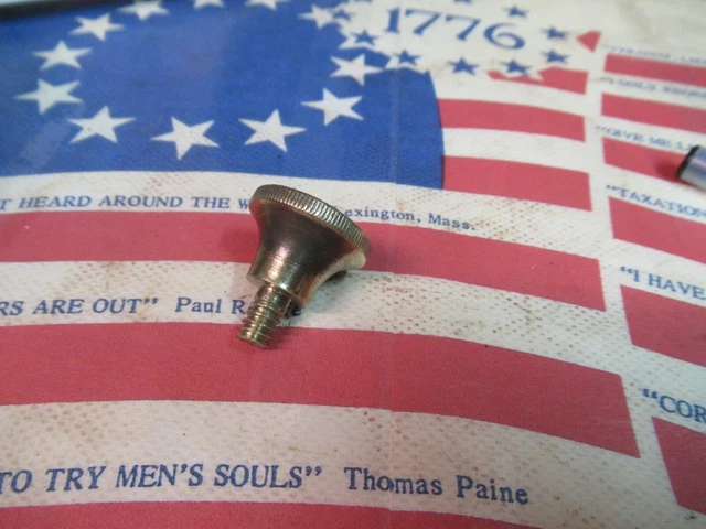 STANLEY NO 9 1/2 BRASS Front Knob  Block Plane ADJUSTABLE TROAT FINGER REST