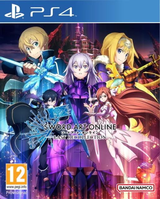 Sword Art Online: Last Recollection /PS4