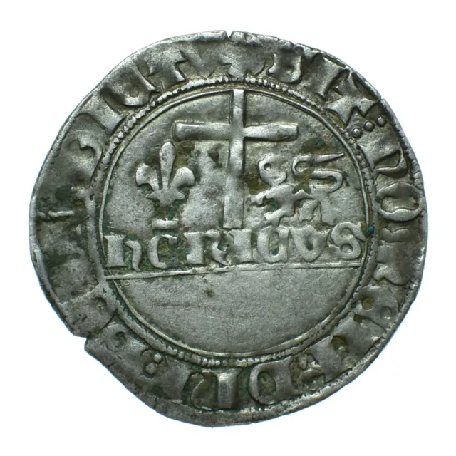 Henry VI de Lancastre Blanc aux Écus Troyes