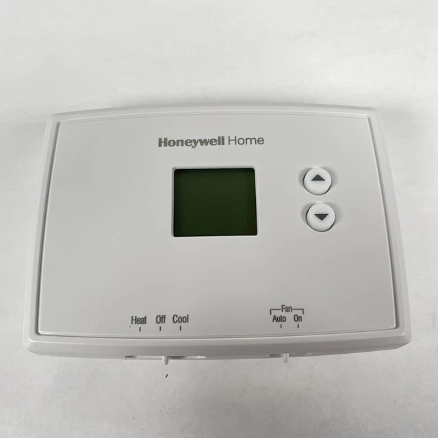 HONEYWELL HOME RTH111B NonProgrammable Thermostat with Owner