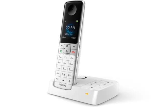 Philips D6351W/38 DECT Téléphone sans Fil avec répondeur