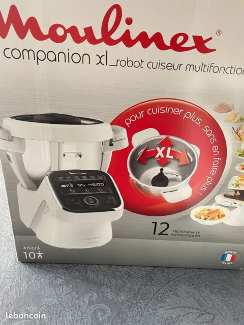 MOULINEX Companion XL HF80CB10 - Robot multifonction---NEUF