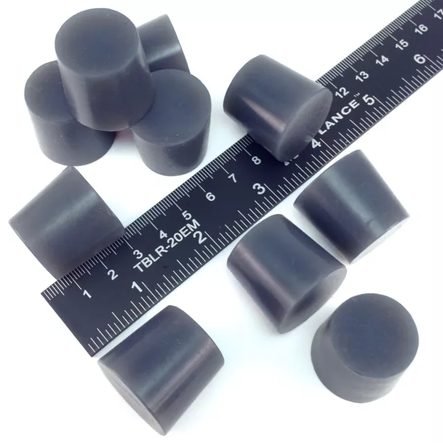 High Temp Masking Supply .906" x 1.063" STP5 Silicone Rubber Plugs - 10 Pack