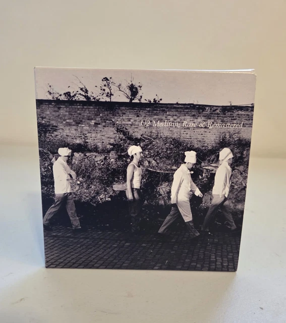 U2 MEDIUM, Rare & Remastered - 2CD Limited with poster