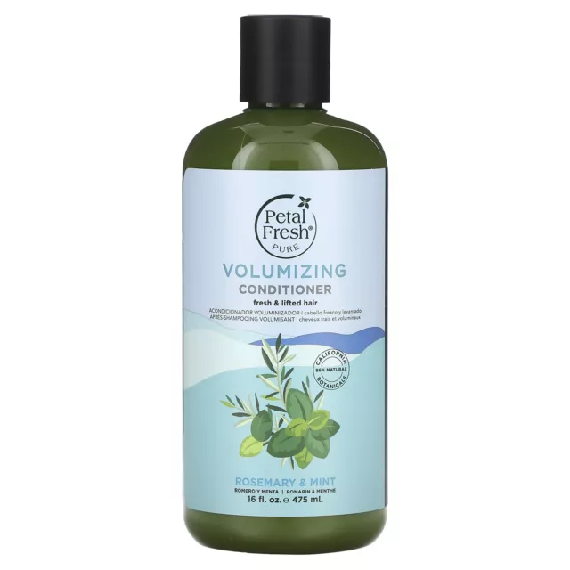 Volumizing Conditioner, Rosemary & Mint, 16 fl oz (475 ml)