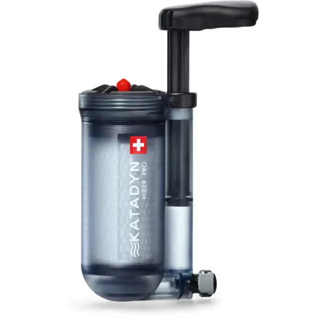 KATADYN Wasserfilter Hiker Trinkwasser Pump Filter Wasser Keramik Aktiv Kohle