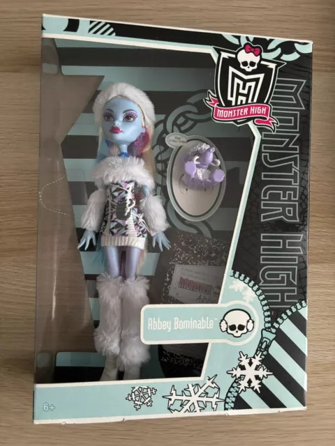 Monster high Abbey Bominable First wave - Neuve en boite  - Mattel 2011