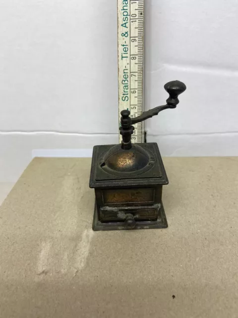 ‼️ Antik Kaffeemühle Grinder Mill Moulin Molinillo Cafe Leinbrocks Ideal Mutzig