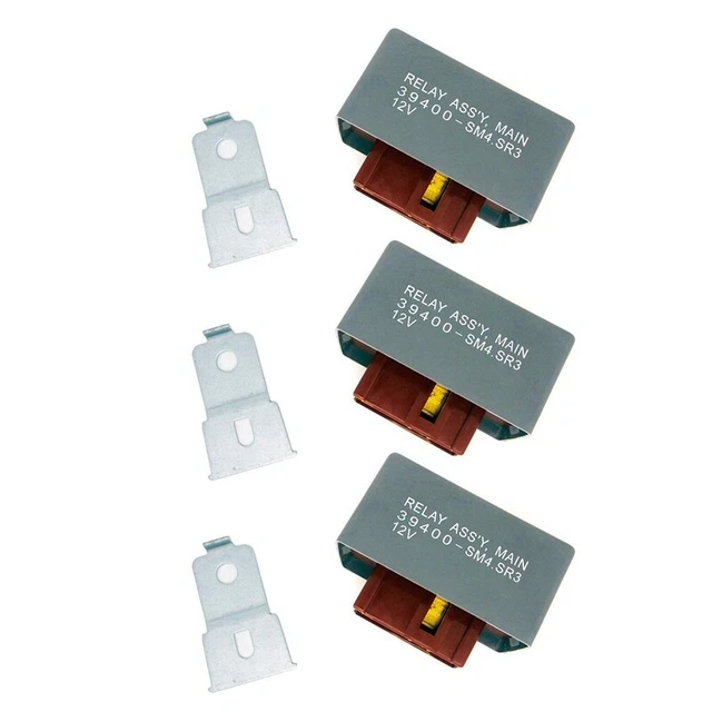 3x pompa carburante relè principale 39400-SM4-A00 per CL Integra del Sol CRK3T5