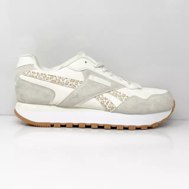Reebok Womens Royal Jogger AR30142W White Casual Shoes Sneakers Size 8.5