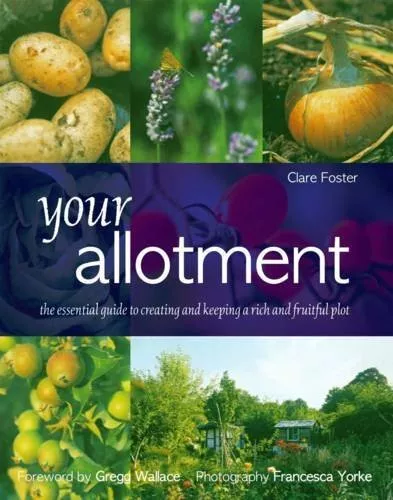 Your Allotment by Foster, Clare Hardback Book The Cheap Fast Free Post