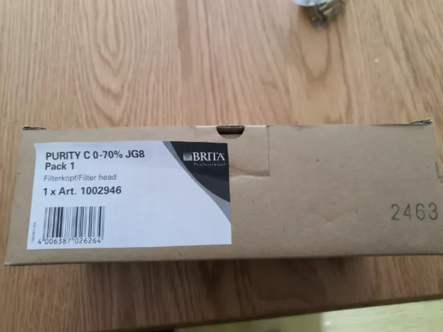 Brita Purity C 0 bis 70 % JG8 JOHN GAST Filterkopf