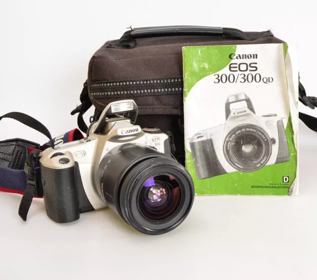 CANON EOS 300 35mm Flm Spiegelreflex ⭐ TAMRON AF 28-80mm 3,5-5,6 ASPHER. ⭐(6759) 2