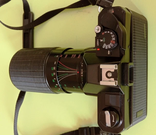 Appareil Photo Reflex Argentique Cosina CT7 + Objectif Sigma 35-70mm - Japon 1981 Occasion