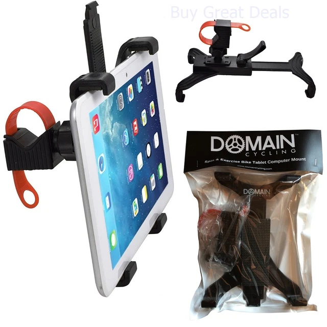 Tablet Mount For Bike and Exercise Bicycle Handlebars, Holder for IPad  NEW