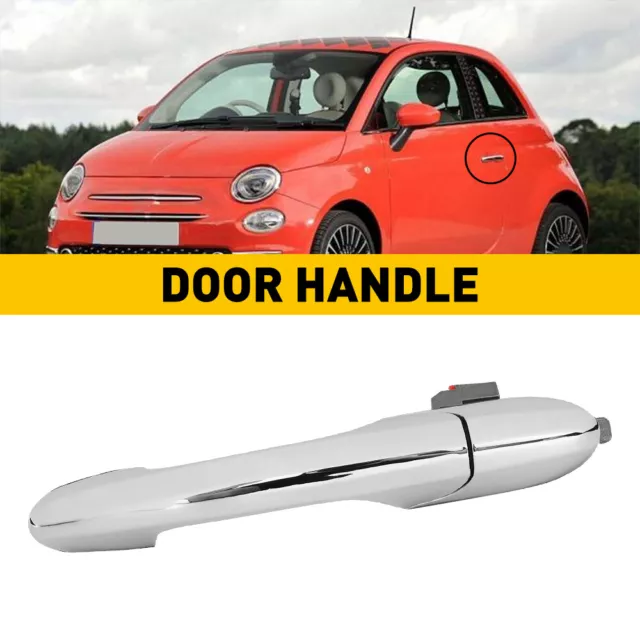Türgriff Fiat 500 new outer door handles