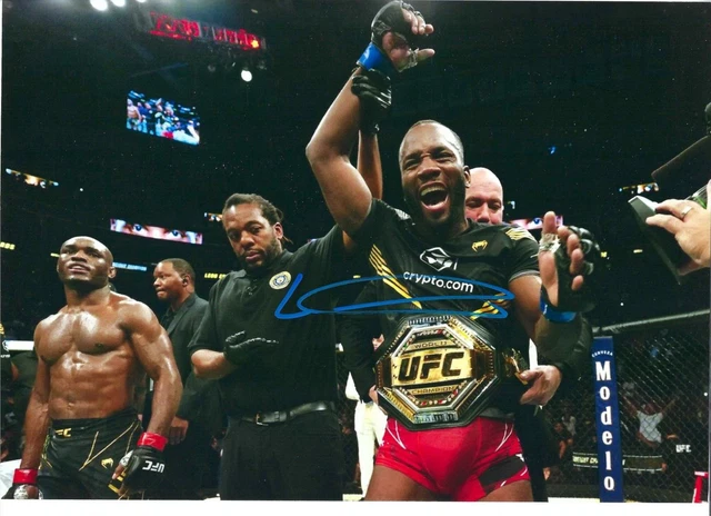 12x8 Inch 30x20cm HAND SIGNED COLOUR UFC PHOTO DERRICK LEWIS