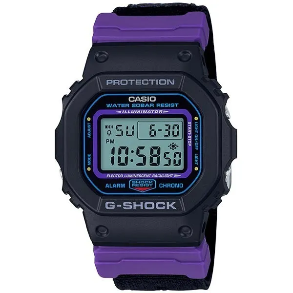 CASIO G-Shock DW-5600THS-1JR Throwback 1990s Limited Digital Mens Watch New