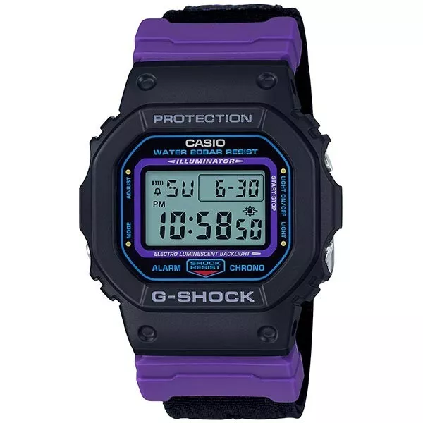 CASIO G-Shock DW-5600THS-1JR Throwback 1990s Limited Digital Mens Watch New