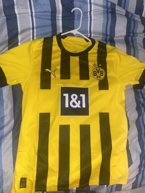 2022/2023 PUMA Borussia Dortmund Home Jersey